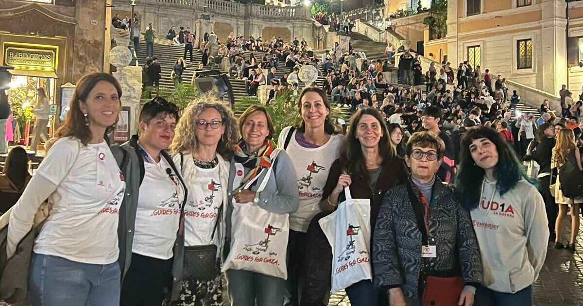 Luisa e le “Guide per Gaza”: quando il lavoro turistico diventa solidale e aiuta Emergency Luisa e le “Guide per Gaza”: quando il lavoro turistico diventa solidale e aiuta Emergency