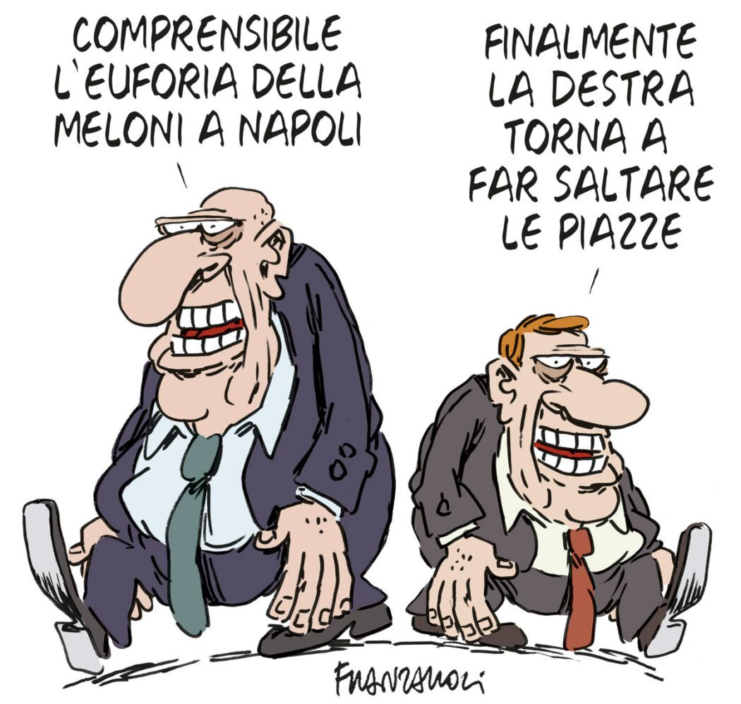 La vignetta di Franzaroli