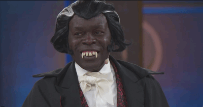 Copertina di “Nessuno ci crede quando dico la mia età, nella vita insegno pilates e ho tre figli”: la vera storia del “Dracula nero”, l’Horror di Avanti un Altro