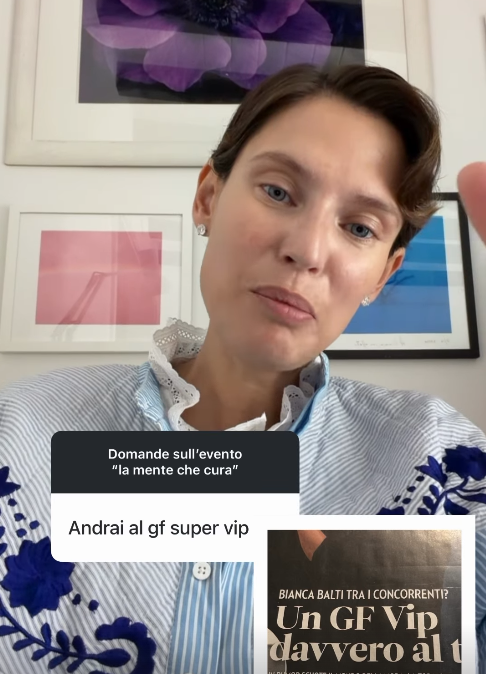 “Alfonso Signorini crea false notizie, non andrò al Grande Fratello Vip”: Bianca Balti va all’attacco contro il settimanale Chi ma fa una clamorosa gaffe. Ecco cosa è successo “Alfonso Signorini crea false notizie, non andrò al Grande Fratello Vip”: Bianca Balti va all’attacco contro il settimanale Chi ma fa una clamorosa gaffe. Ecco cosa è successo