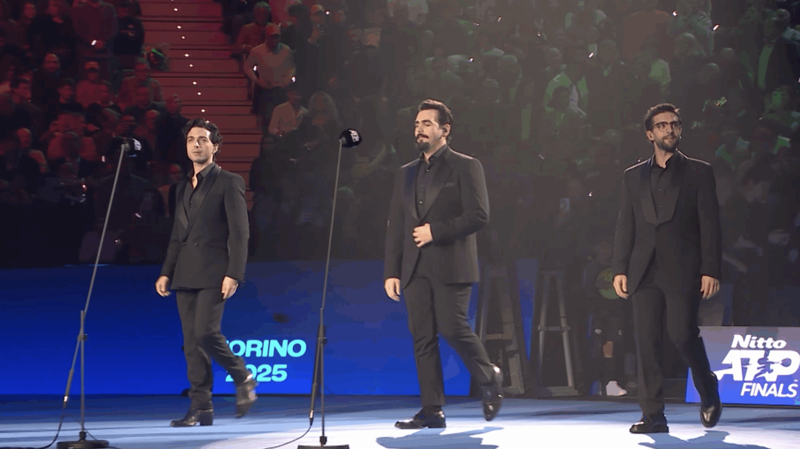 il volo canta l8217inno di mameli prima del trionfo di jannik sinner alle atp finals 2025 8211 il video da Ilfattoquotidiano.it il volo canta l8217inno di mameli prima del trionfo di jannik sinner alle atp finals 2025 8211 il video