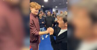 Copertina di Gianni Morandi a Sinner: “L’Italia nel mondo è famosa per la Ferrari, Armani e… tu” – Video