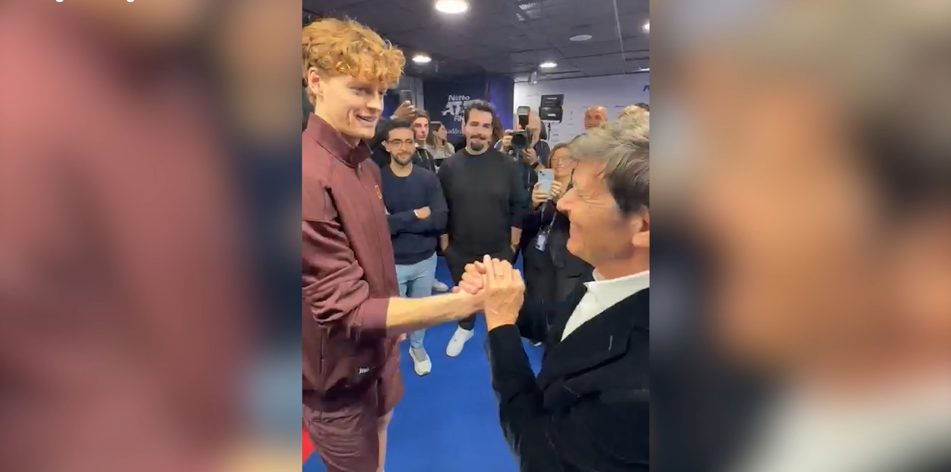 Gianni Morandi a Sinner: “L’Italia nel mondo è famosa per la Ferrari, Armani e… tu” – Video Gianni Morandi a Sinner: “L’Italia nel mondo è famosa per la Ferrari, Armani e… tu” – Video