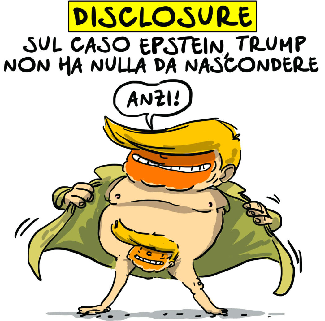 La vignetta di Natangelo