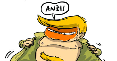 Copertina di La vignetta di Natangelo