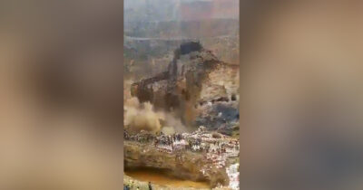 Copertina di Crolla un ponte in una miniera di cobalto nella Repubblica Democratica del Congo: almeno 32 morti. Il video