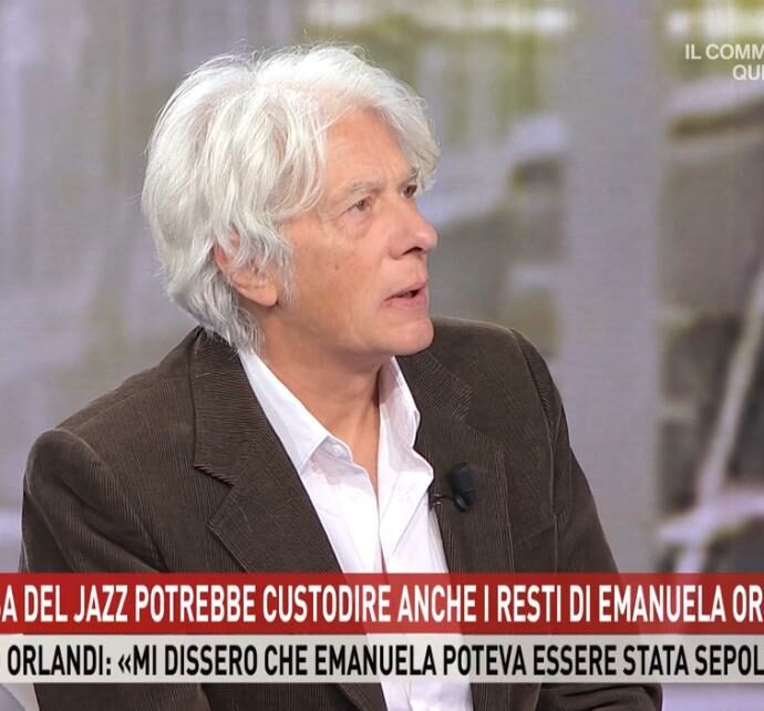 Orlandi, “quella cantina era il sacrario delle cose oscene”: le rivelazioni del sacerdote sulla Casa del Jazz di Roma. Giletti: “Abbiamo un documento riservato dei servizi segreti, ma mancano 4 pagine”