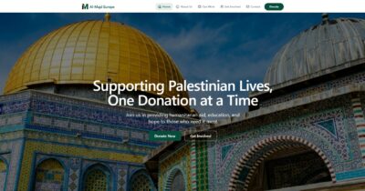 Copertina di Contatti inesistenti, post falsi e legami con Israele: cosa si sa di Al-Majd, la “ong”che trasferisce i palestinesi da Gaza