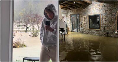 Copertina di “La cucina è sommersa, abbiamo dovuto evacuare i clienti. Invece che al ponte di Messina si pensi alla gente”: la chef Antonia Klugmann mostra il suo ristorante allagato dall’alluvione