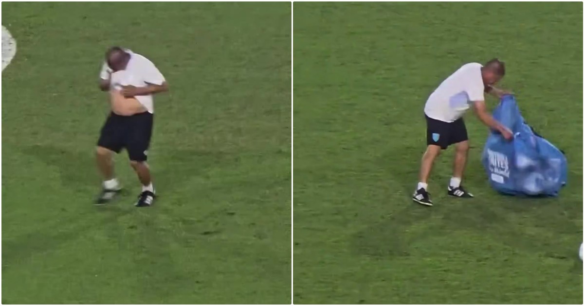 il magazziniere scoppia a piangere mentre raccogli i palloni il suo guatemala ha detto addio al sogno mondiali video da Ilfattoquotidiano.it il magazziniere scoppia a piangere mentre raccogli i palloni il suo guatemala ha detto addio al sogno mondiali video