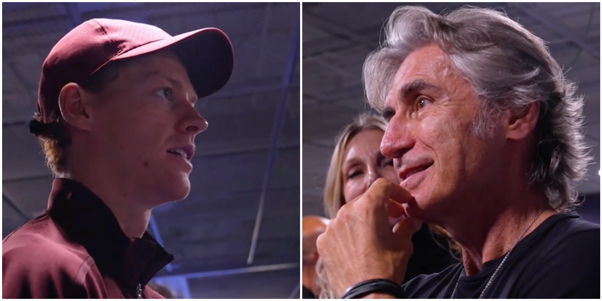 “Mi affascina vederti solo al centro del campo con tutte le persone attorno”: Luciano Ligabue intervista Jannik Sinner. Lui risponde: “Il team è importante” – VIDEO “Mi affascina vederti solo al centro del campo con tutte le persone attorno”: Luciano Ligabue intervista Jannik Sinner. Lui risponde: “Il team è importante” – VIDEO