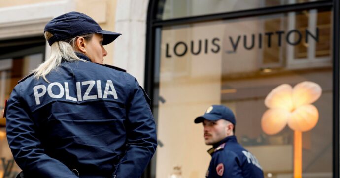 Furto da Louis Vuitton: bottino da 307 mila
