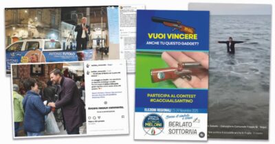 Copertina di Elezioni regionali, per il seggio vale tutto: tuffi, promesse e pacchi di pasta