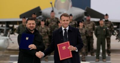 Copertina di Von der Leyen chiede 137,5 miliardi per Kiev