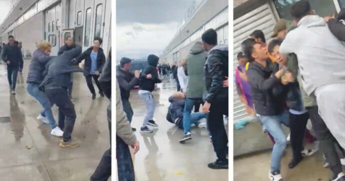 Prato, nuove botte ai lavoratori in sciopero. Tra i feriti anche due poliziotti della Digos