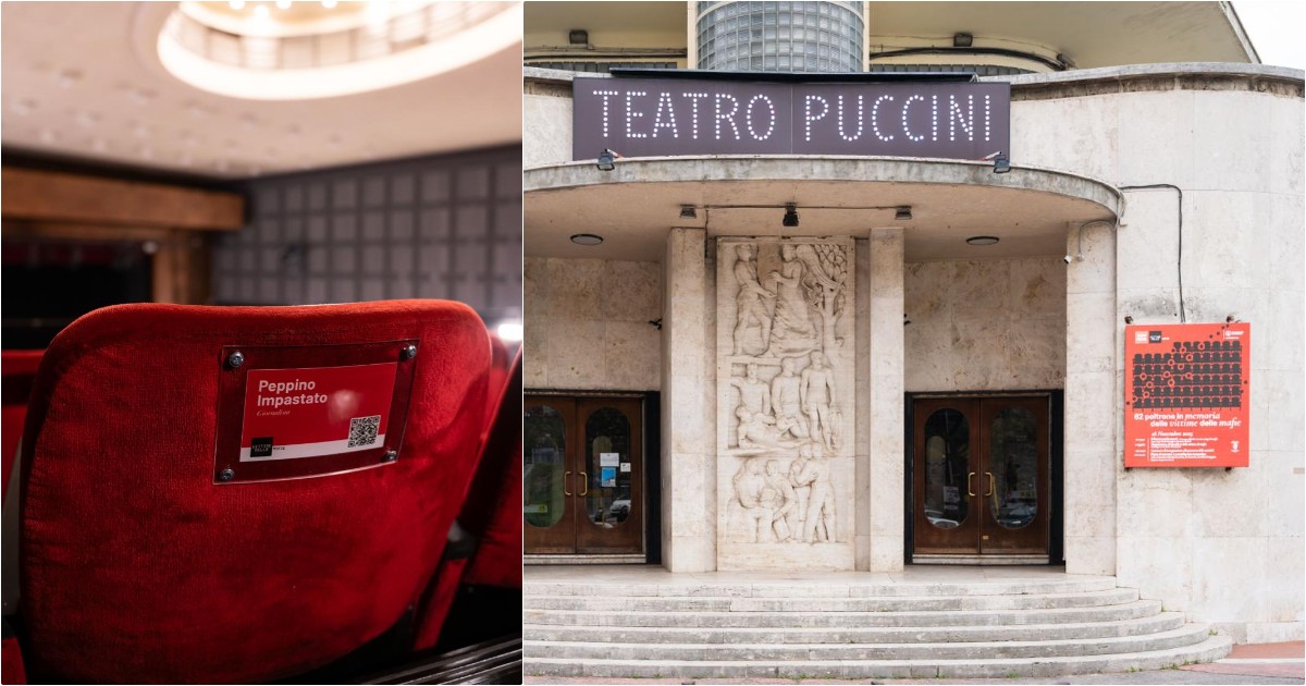 Da Falcone a Impastato e Lea Garofalo: il teatro Puccini di Firenze dedica 62 poltrone alle vittime delle mafie Da Falcone a Impastato e Lea Garofalo: il teatro Puccini di Firenze dedica 62 poltrone alle vittime delle mafie