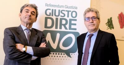 Copertina di “Se un politico vi fotte l’auto, potrà farla franca”, così spiegherei il No al referendum sulla giustizia