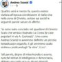 Copertina di Post di insulti contro Andrea Scanzi: dirigente toscano di Italia Viva costretto a risarcirlo