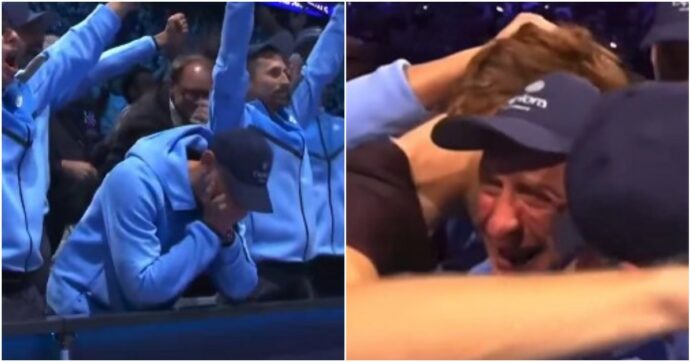 Le lacrime di Umberto Ferrara che dicono tutto: il preparatore del caso Clostebol scoppia in un pianto liberatorio nel giorno più bello di Sinner