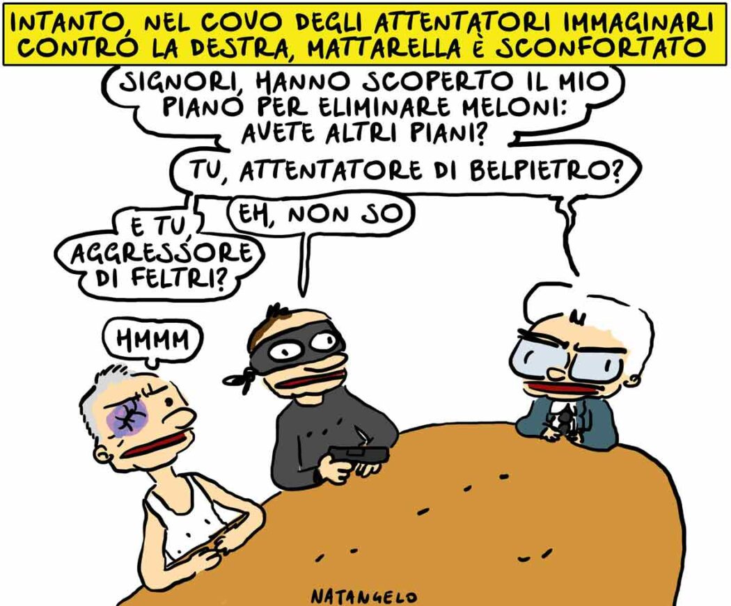 La vignetta di Natangelo