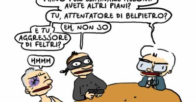 Copertina di La vignetta di Natangelo