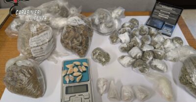 Copertina di Dall’Olanda al Veneto e alla Lombardia, arrestata la “banda” dei nigeriani che trafficava eroina e cocaina