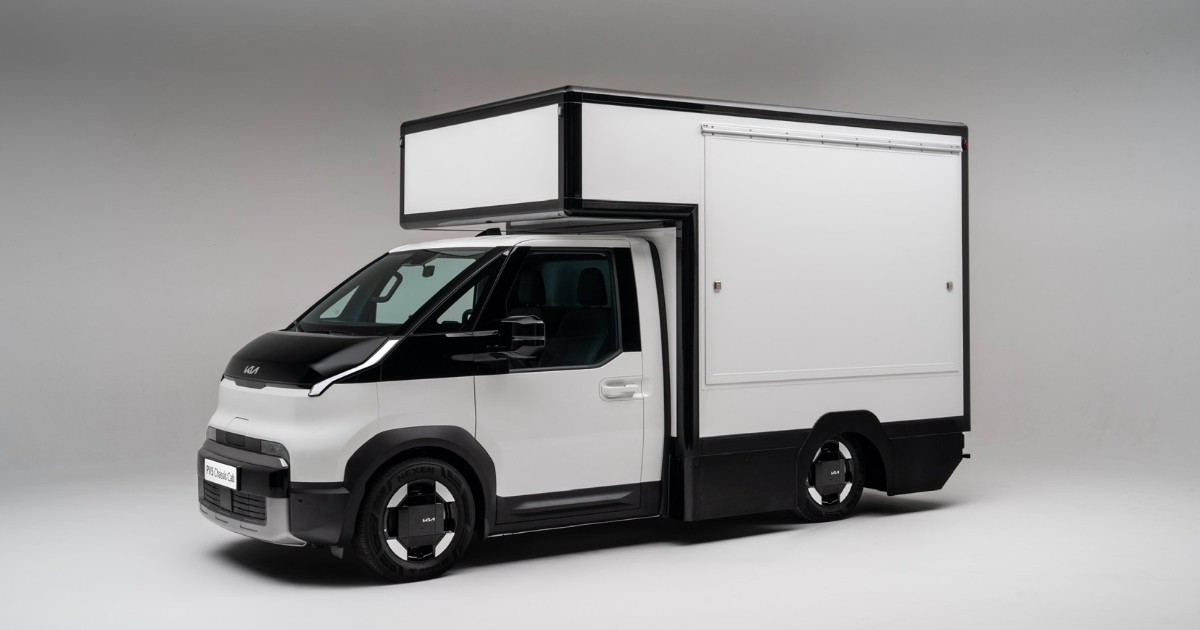 Solutrans 2025, Kia presenta il PV5 Chassis Cab con il nuovo ecosistema per le imprese Solutrans 2025, Kia presenta il PV5 Chassis Cab con il nuovo ecosistema per le imprese