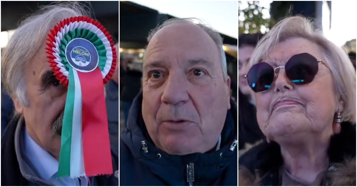 Veneto, per i militanti a destra la sfida è tra Lega e Fdi: “Votavo Carroccio, ma di Salvini non c’è da fidarsi”. “Chi vince? Ce la giochiamo”