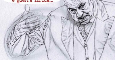 Copertina di La vignetta di Mannelli