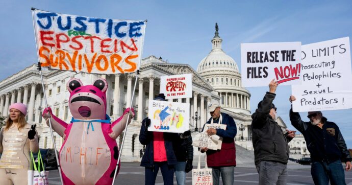 Il Congresso Usa vota “sì” alla pubblicazione  degli “Epstein files”. La palla passa al Senato