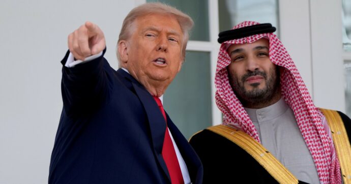 Donald assolve Bin Salman per un trilione di dollari e affari