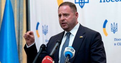 Copertina di Corruzione: è coinvolto pure il braccio destro di  Zelensky