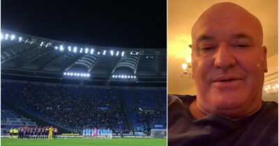 Copertina di La Lazio presenta la nuova aquila, ma l’ex falconiere attacca sui social: “Quella è sempre la solita Olimpia”