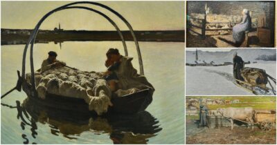 Copertina di Una sterzata all’arte italiana lunga vent’anni: il ritorno di Giovanni Segantini, il campione del divisionismo