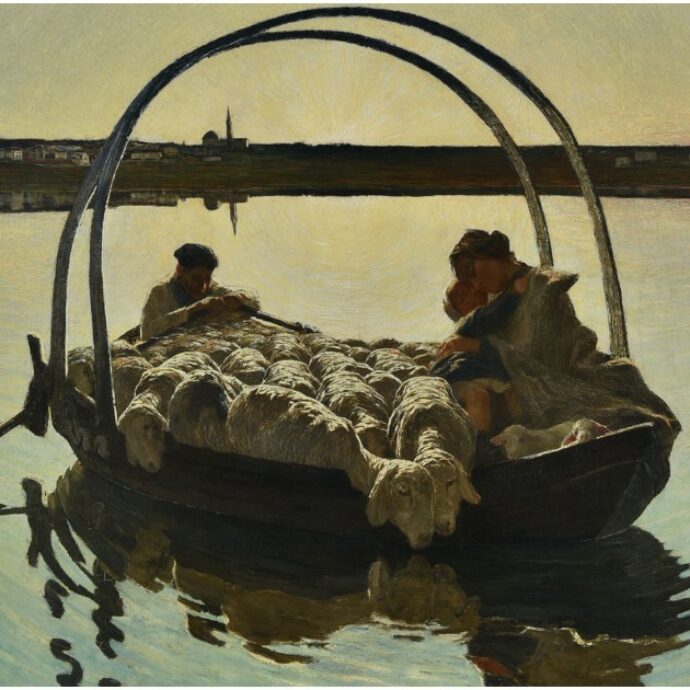 Una sterzata all’arte italiana lunga vent’anni: il ritorno di Giovanni Segantini, il campione del divisionismo