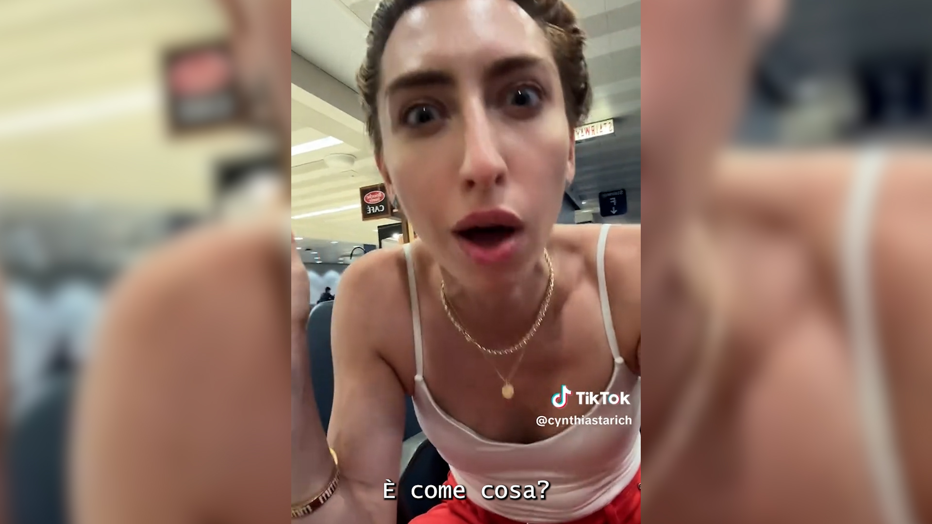 “Gli scanner dell’aeroporto rilevano tutto, anche quando hai il ciclo. Hanno visto il mio assorbente”: la “rivelazione” di una tiktoker. E gli utenti si scatenano “Gli scanner dell’aeroporto rilevano tutto, anche quando hai il ciclo. Hanno visto il mio assorbente”: la “rivelazione” di una tiktoker. E gli utenti si scatenano