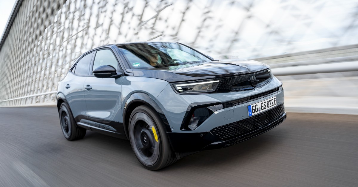 opel mokka gse la prova de il fattoit 8211 l8217elettrica che porta il rally sulla strada 8211 foto