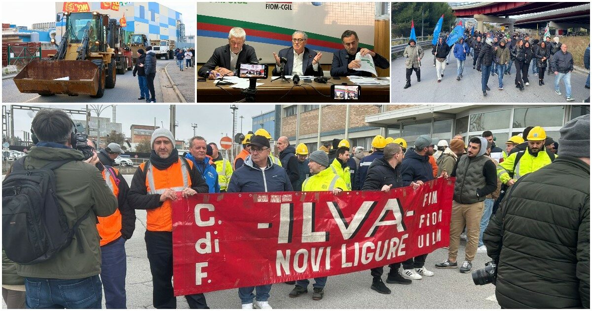 Ilva, gli “ulteriori interventi” e il “nuovo acquirente”: perché i sindacati avvisano che quello di Urso è un “piano di morte”