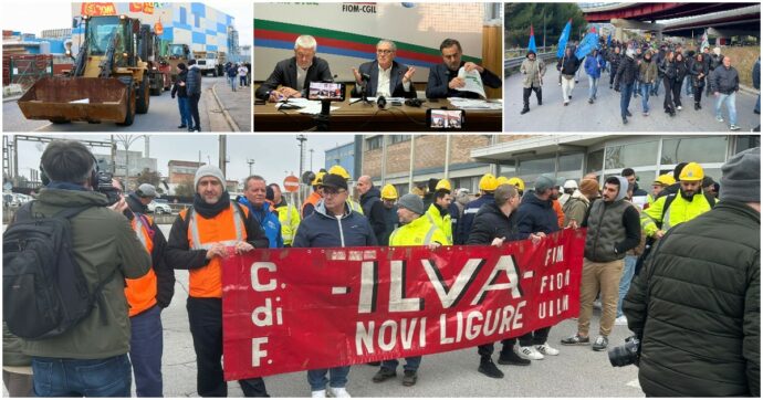 Ilva, gli “ulteriori interventi” e il “nuovo acquirente”: perché i sindacati avvisano che quello di Urso è un “piano di morte”