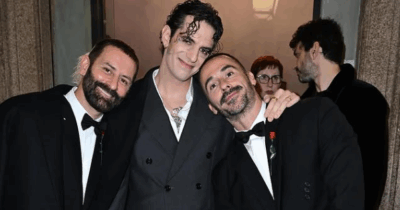 Copertina di Achille Lauro fa da testimone per il matrimonio di Marcelo Burlon e Bratislav Tasic: prima la cerimonia al Palazzo Reale, poi la festa