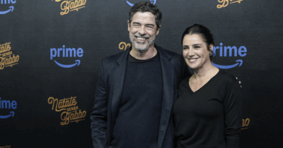 Copertina di “Agli italiani auguriamo un Natale con una politica più responsabile, dai toni più sereni e più attenzione agli ultimi”: così Luisa Ranieri Alessandro Gassmann