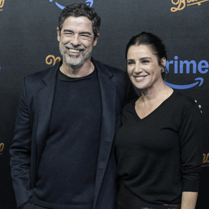 “Agli italiani auguriamo un Natale con una politica più responsabile, dai toni più sereni e più attenzione agli ultimi”: così Luisa Ranieri Alessandro Gassmann