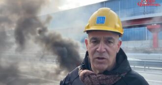 Copertina di Ex Ilva a Genova, Palombo (Fiom): “Perdiamo mille posti di lavoro, se Taranto affonda noi non vogliamo andare a picco con loro”