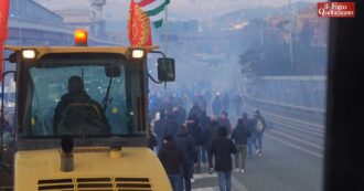 Copertina di Ex Ilva, la protesta a oltranza degli operai: “Urso vuole chiudere la siderurgia in Italia, inaccettabile”