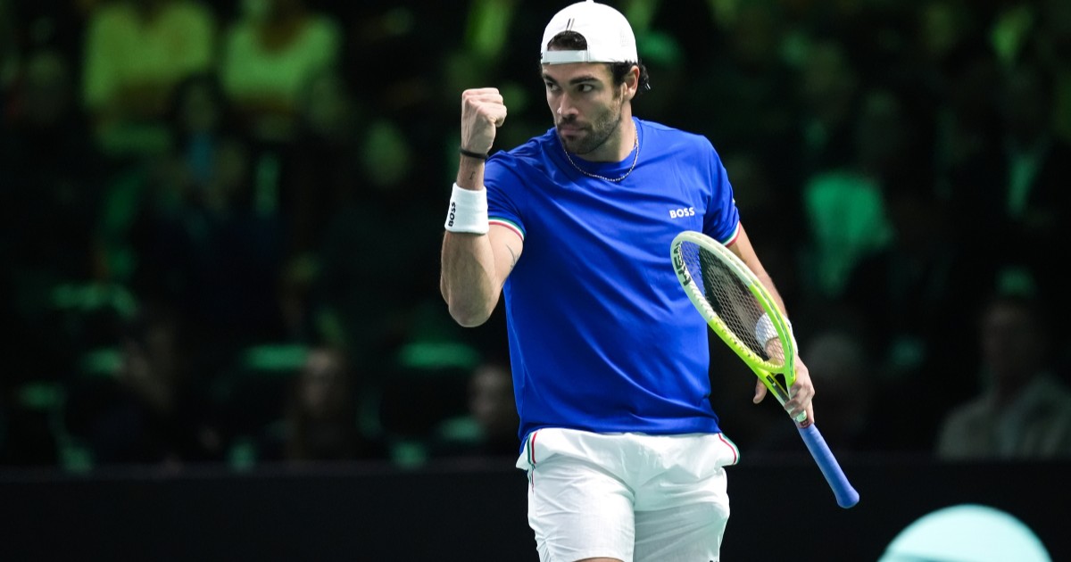 Coppa Davis, Berrettini e Cobolli trascinano l’Italia in semifinale: Austria battuta in due match. Azzurri convincenti anche senza Sinner e Musetti Coppa Davis, Berrettini e Cobolli trascinano l’Italia in semifinale: Austria battuta in due match. Azzurri convincenti anche senza Sinner e Musetti
