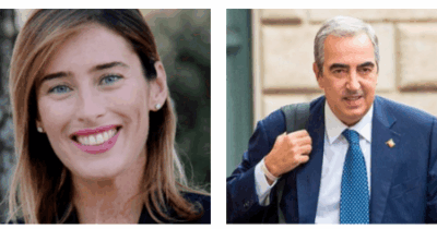 Copertina di “Lei è rimasto a dieci anni fa, dovrebbe imparare l’educazione. Lei è offensivo con le donne”, “Lei fa la vittima”: scontro tra Maria Elena Boschi e Maurizio Gasparri al Tg2Post