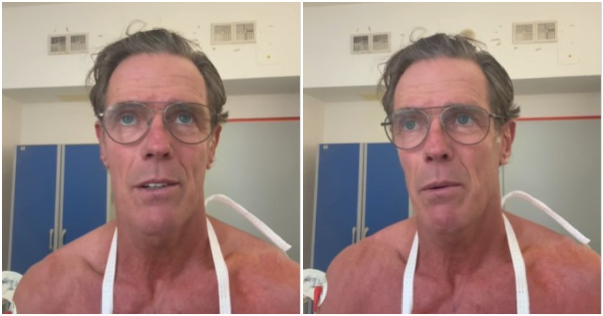 “Ho pensato ‘che cavolo sta succedendo?’. Senti che sei vicino alla fine. Ora vivrò con un defibrillatore sottocutaneo”: il racconto di Cipollini | Video