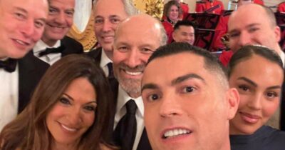 Copertina di Cristiano Ronaldo a cena con Musk, Infantino e Bin Salman alla Casa Bianca. Trump lo ringrazia: “Ora mio figlio mi rispetterà un po’ di più”
