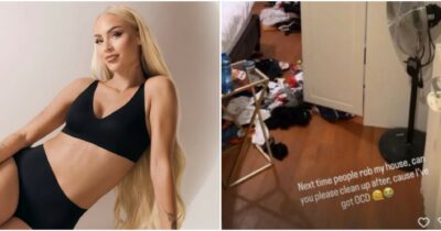 Copertina di “Ladri, per la prossima volta che venite per favore lasciate la casa pulita. Ho il disturbo ossessivo compulsivo”: Alisha Lehman commenta il furto in casa sui social