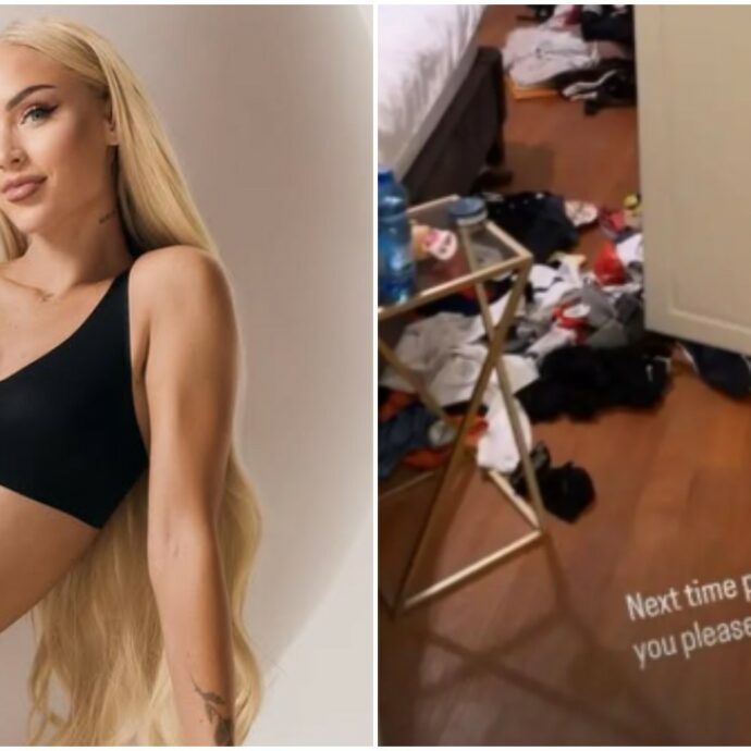 “Ladri, per la prossima volta che venite per favore lasciate la casa pulita. Ho il disturbo ossessivo compulsivo”: Alisha Lehman commenta il furto in casa sui social